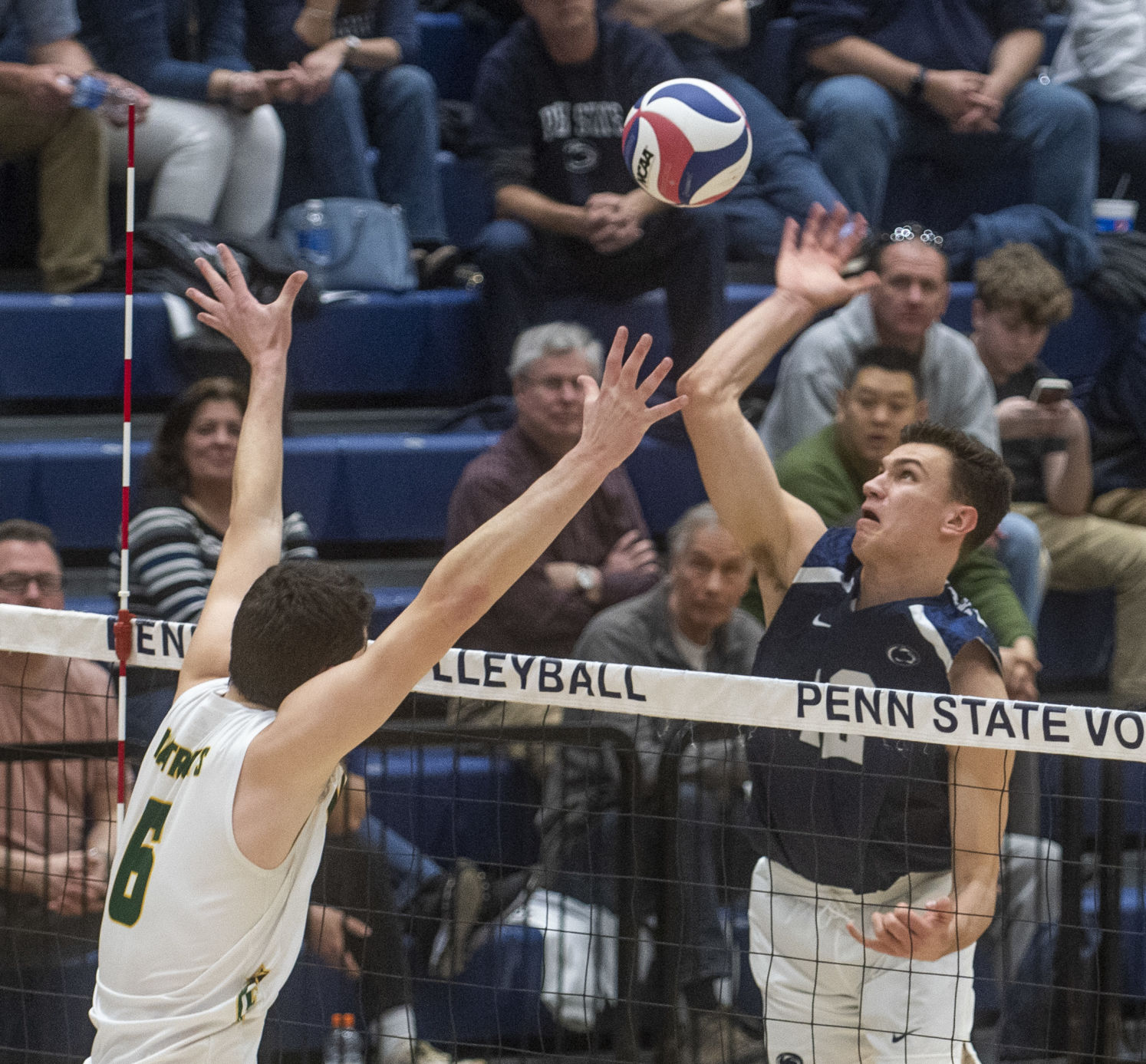 Penn State men's volleyball vs George Mason, Brett Wildman (12)